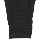 FRENCH CONNECTION Womens Black Bodycon Polyester Knit Midi Dress UK 10 Elegant