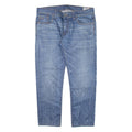 G-STAR RAW Mens Jeans Blue Regular Tapered W36 L27