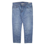 G-STAR RAW Mens Jeans Blue Regular Tapered W36 L27