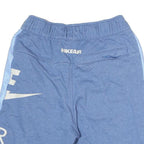 NIKE Mens Cotton Blue Sports Casual Shorts S W28 Nike Air Logo