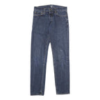 CARHARTT WIP Mens Jeans Blue Regular Straight Denim Medium W28 L32 Classic
