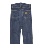 CARHARTT WIP Mens Jeans Blue Regular Straight Denim Medium W28 L32 Classic