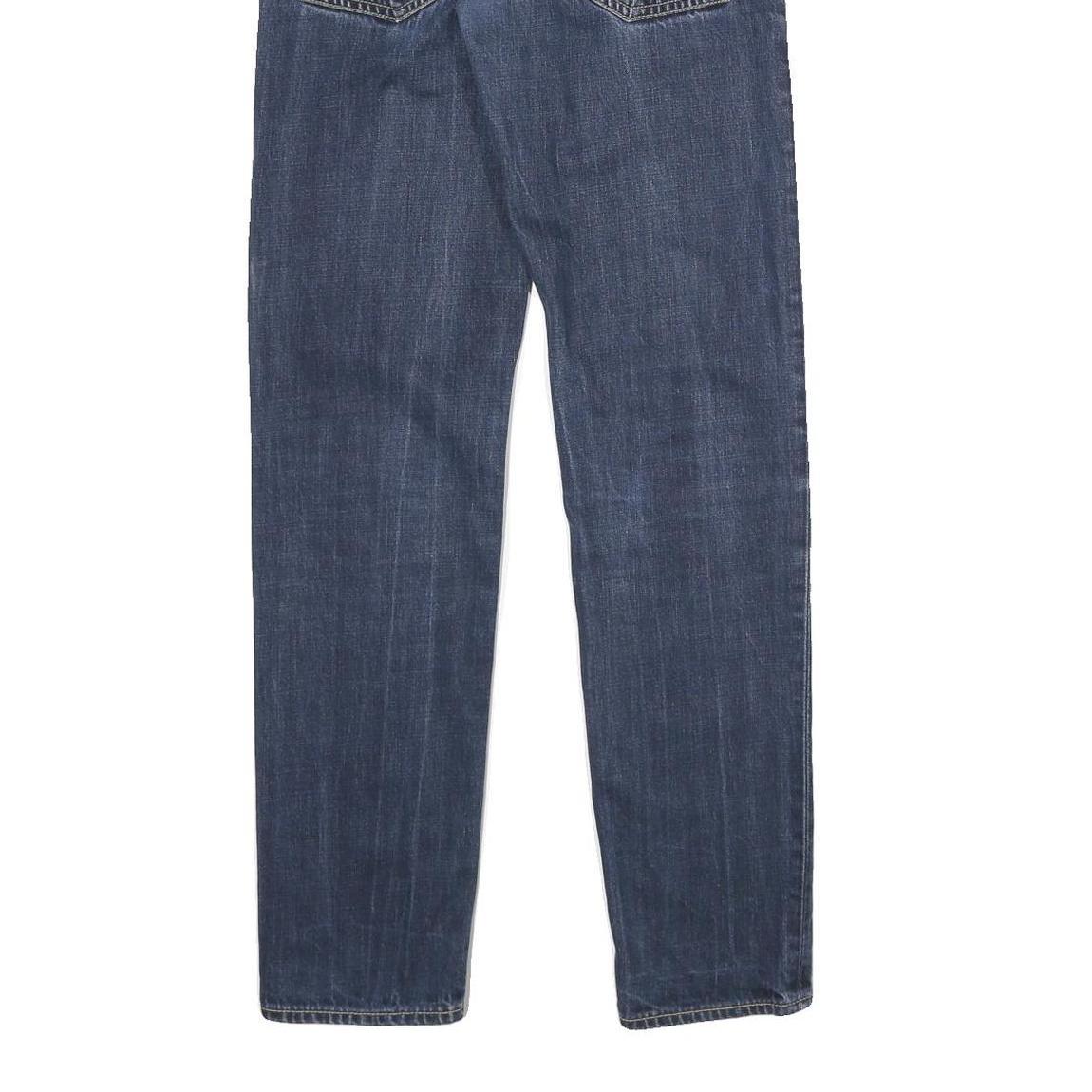 CARHARTT WIP Mens Jeans Blue Regular Straight Denim Medium W28 L32 Classic