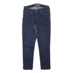 LEVI'S Womens Jeans Blue Slim Skinny Denim Medium W26 L24 Zip Casual
