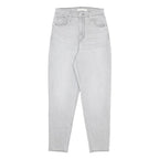 LEVI'S Womens Jeans Light Blue Regular Straight Denim W26 L27 Classic Zip