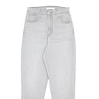 LEVI'S Womens Jeans Light Blue Regular Straight Denim W26 L27 Classic Zip