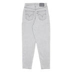 LEVI'S Womens Jeans Light Blue Regular Straight Denim W26 L27 Classic Zip