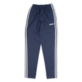 ADIDAS Mesh Lined Womens Track Pants Blue Tapered XS W22 L31