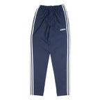 ADIDAS Mesh Lined Womens Track Pants Blue Tapered XS W22 L31