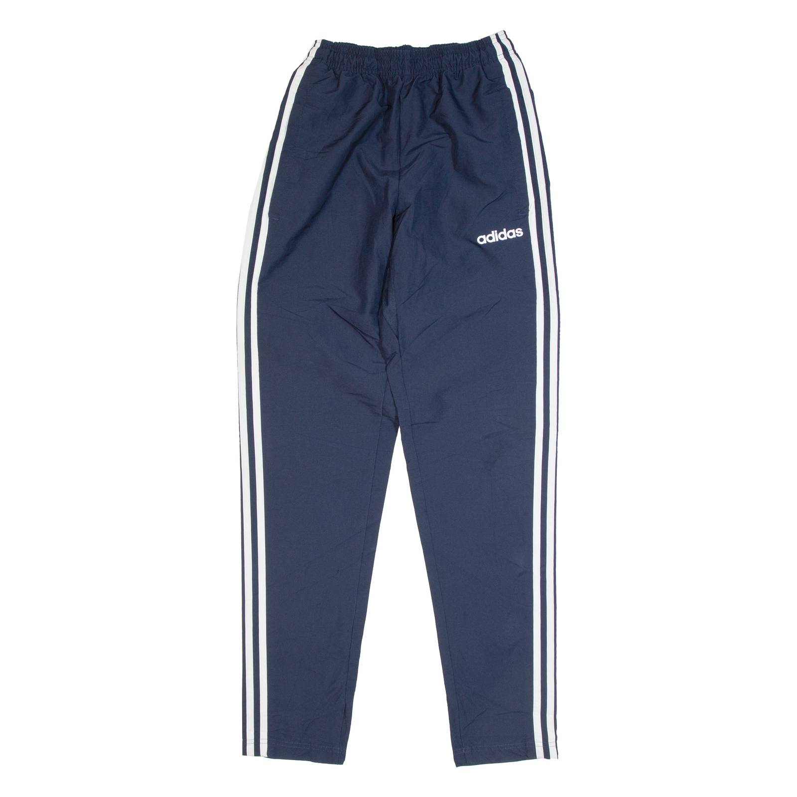 ADIDAS Mesh Lined Womens Track Pants Blue Tapered XS W22 L31