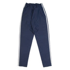 ADIDAS Mesh Lined Womens Track Pants Blue Tapered XS W22 L31