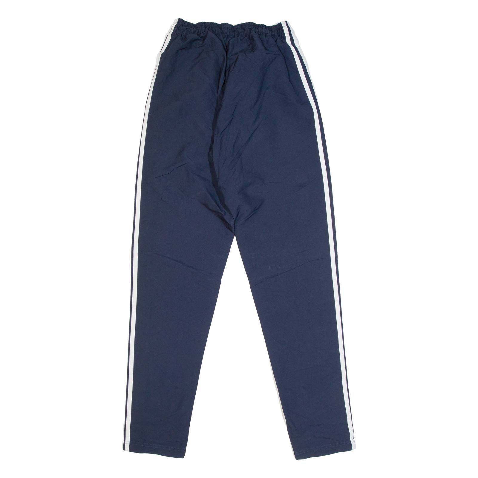 ADIDAS Mesh Lined Womens Track Pants Blue Tapered XS W22 L31