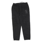 ZARA Mens Cotton Blend Black Regular Fit Straight Trousers W30 L26 Casual