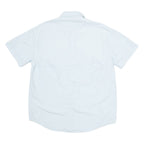 LL BEAN Womens Plain Shirt Blue XS