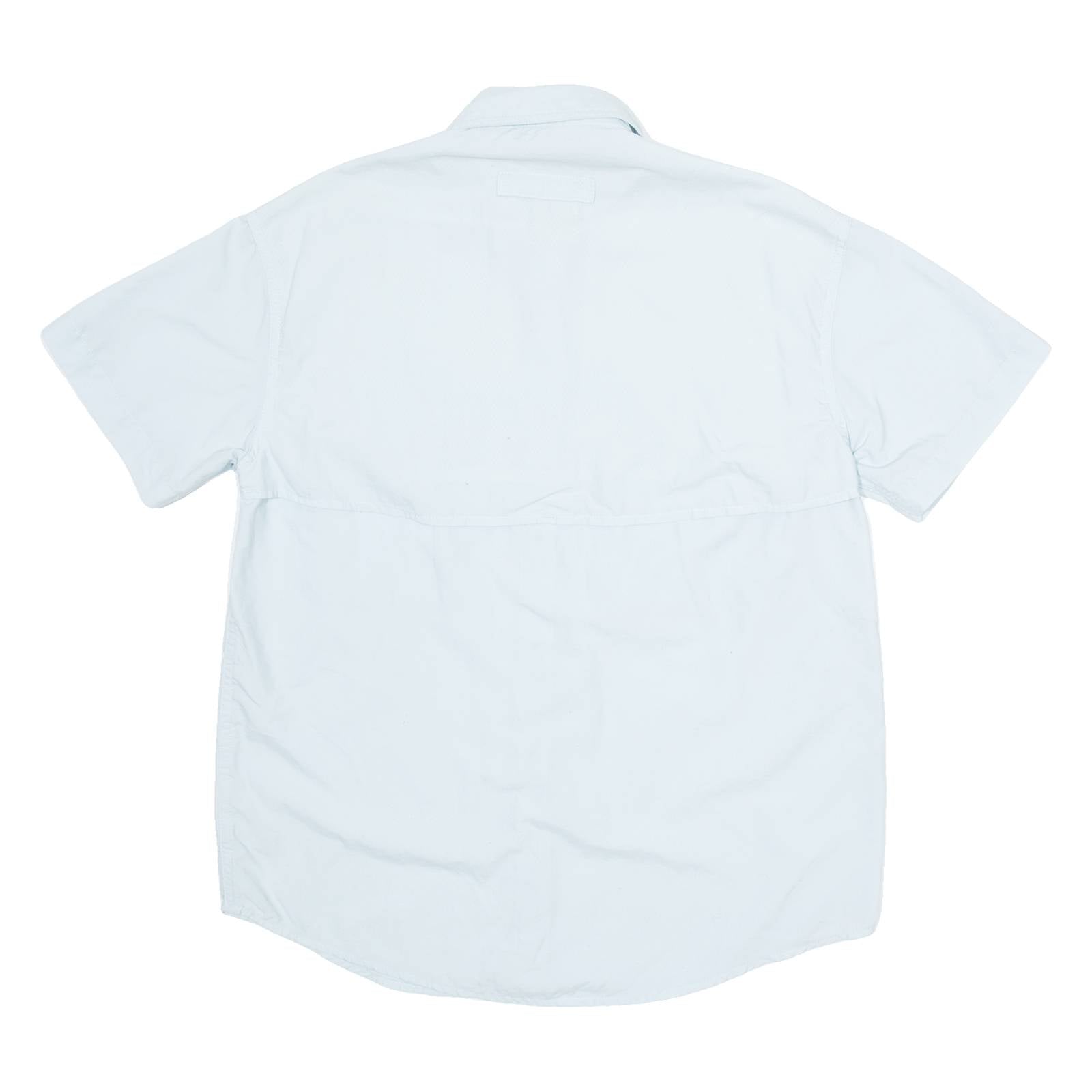 LL BEAN Womens Plain Shirt Blue XS