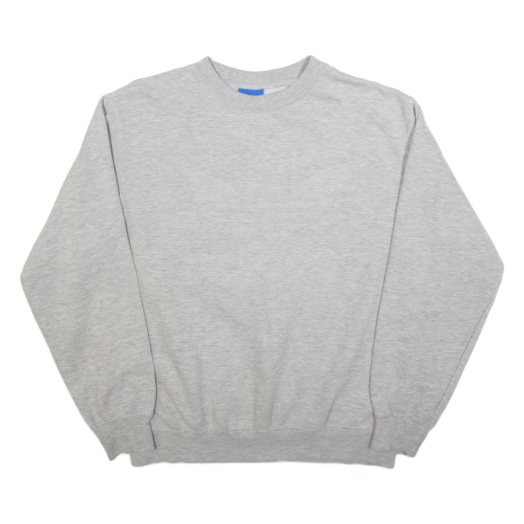 ADIDAS Mens Sweatshirt Grey M