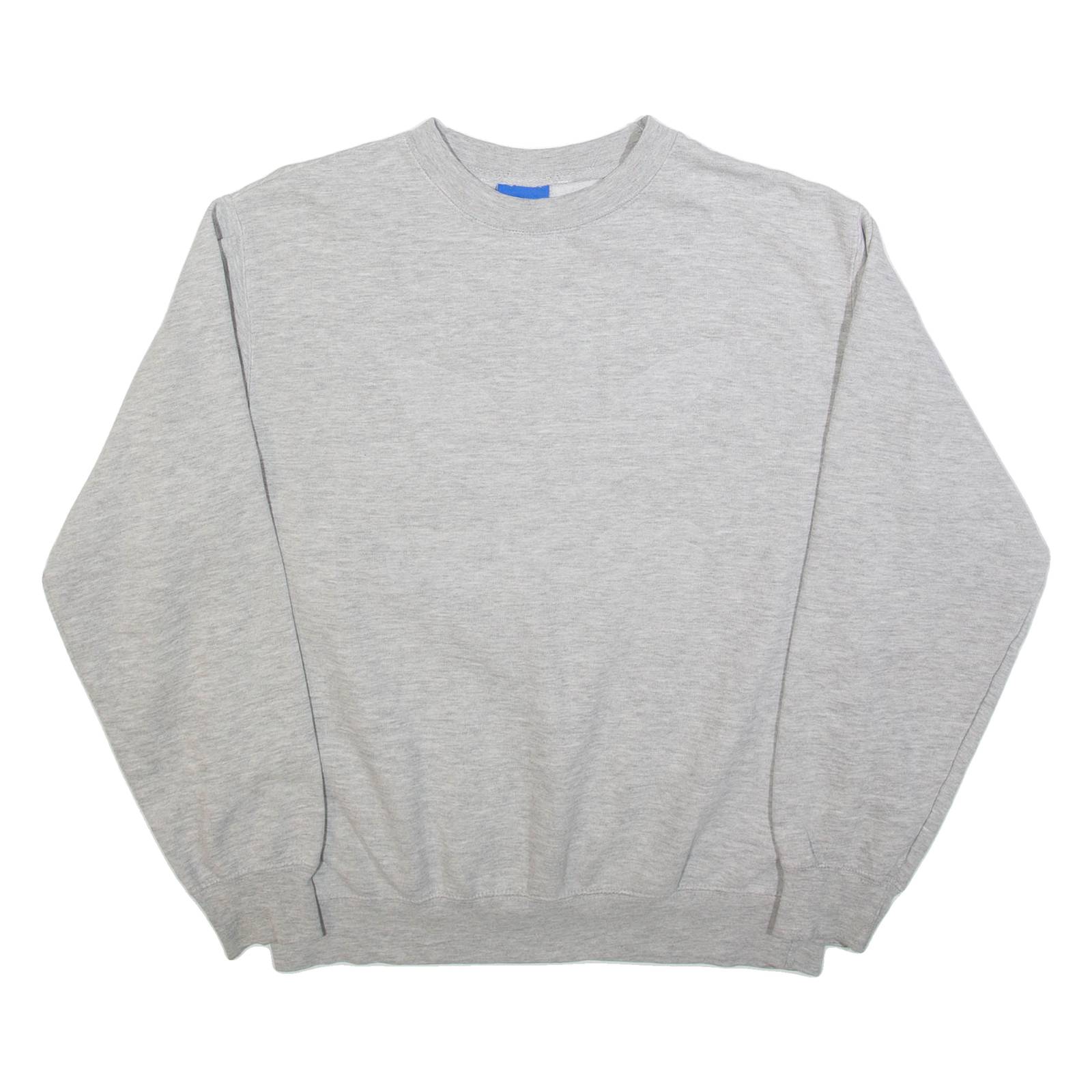 ADIDAS Mens Sweatshirt Grey M