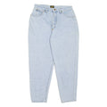 LEE Carolina Womens Jeans Blue Regular Mom W28 L26