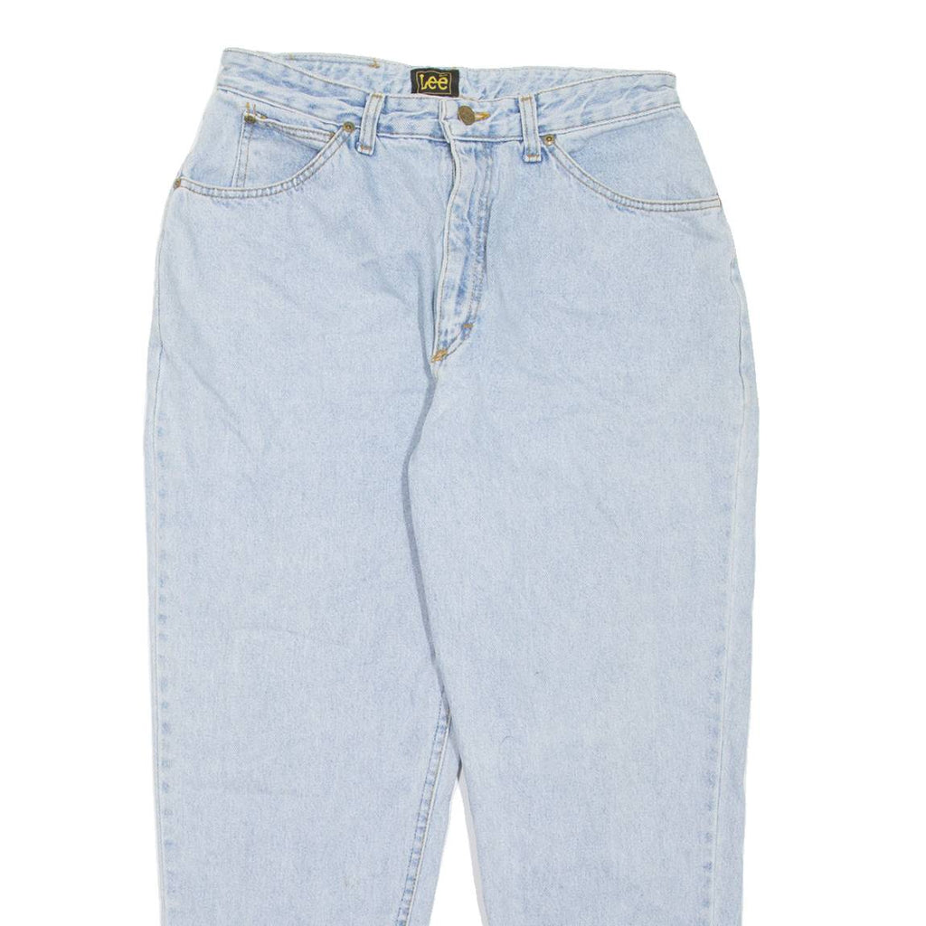 LEE Carolina Womens Jeans Blue Regular Mom W28 L26