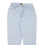 LEE Carolina Womens Jeans Blue Regular Mom W28 L26