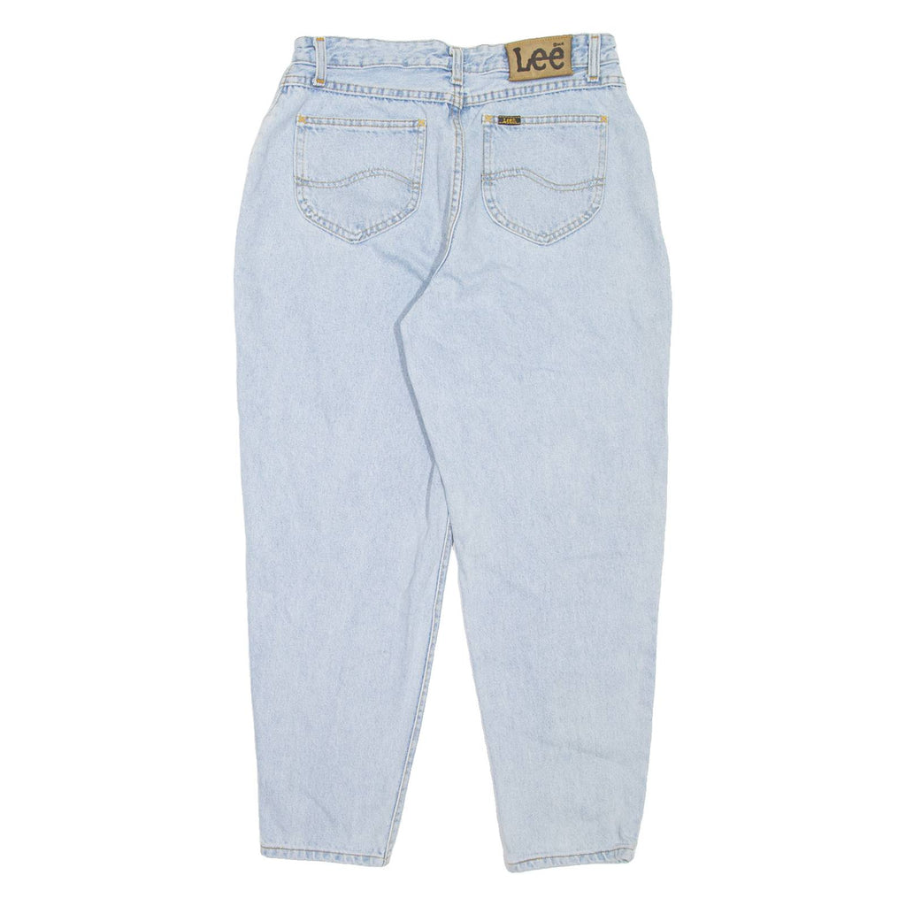 LEE Carolina Womens Jeans Blue Regular Mom W28 L26