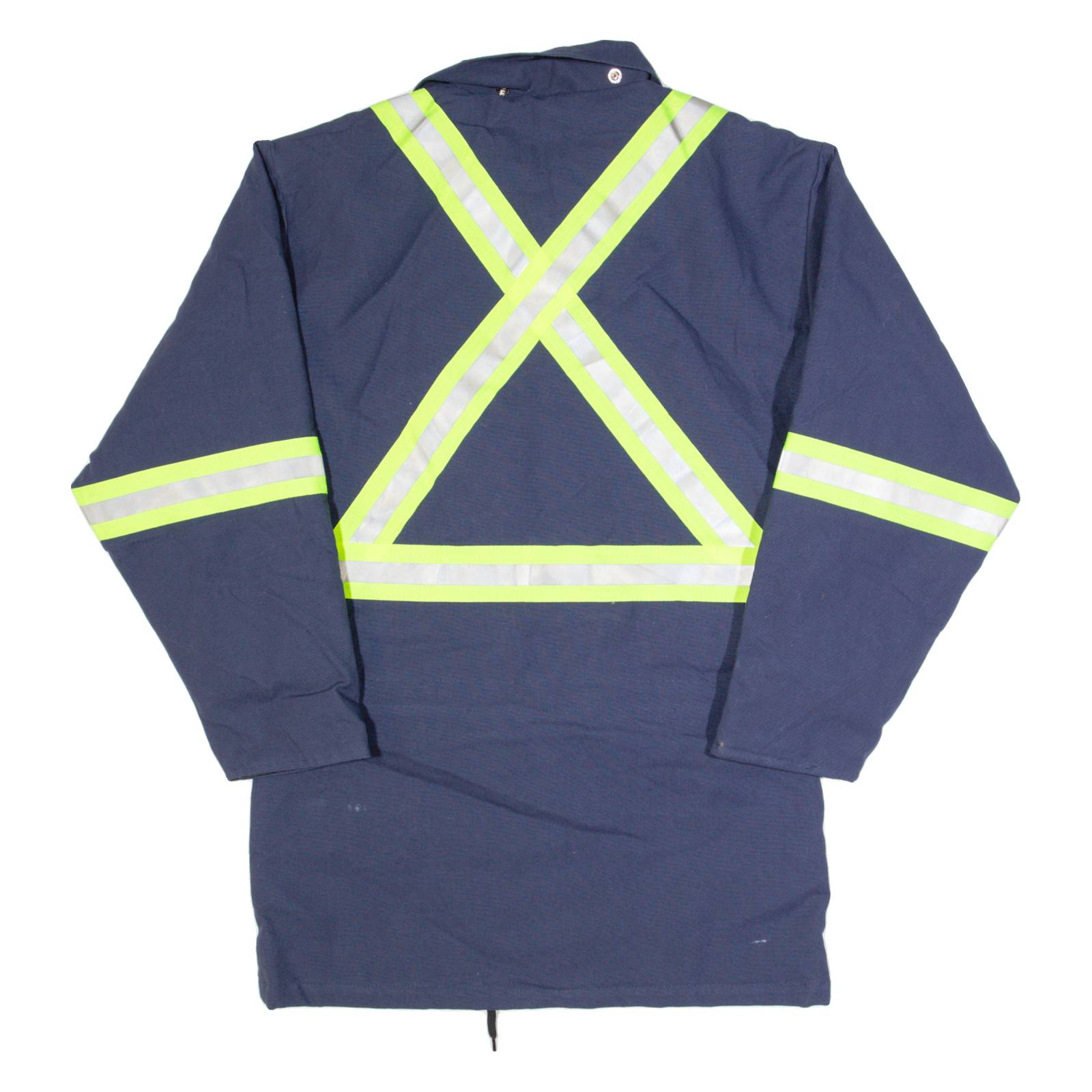 BIG BILL Sherpa Lined Mens Workwear Coat Blue S