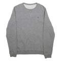 JACK WILLS Mens Grey Cotton Blend Crew Neck S Casual Pullover Sweatshirt
