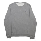 JACK WILLS Mens Grey Cotton Blend Crew Neck S Casual Pullover Sweatshirt