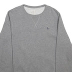JACK WILLS Mens Grey Cotton Blend Crew Neck S Casual Pullover Sweatshirt
