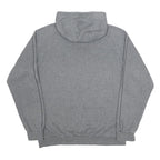 ADIDAS Mens Grey Pullover Hoodie L Cotton Blend Lightweight Casual Sports