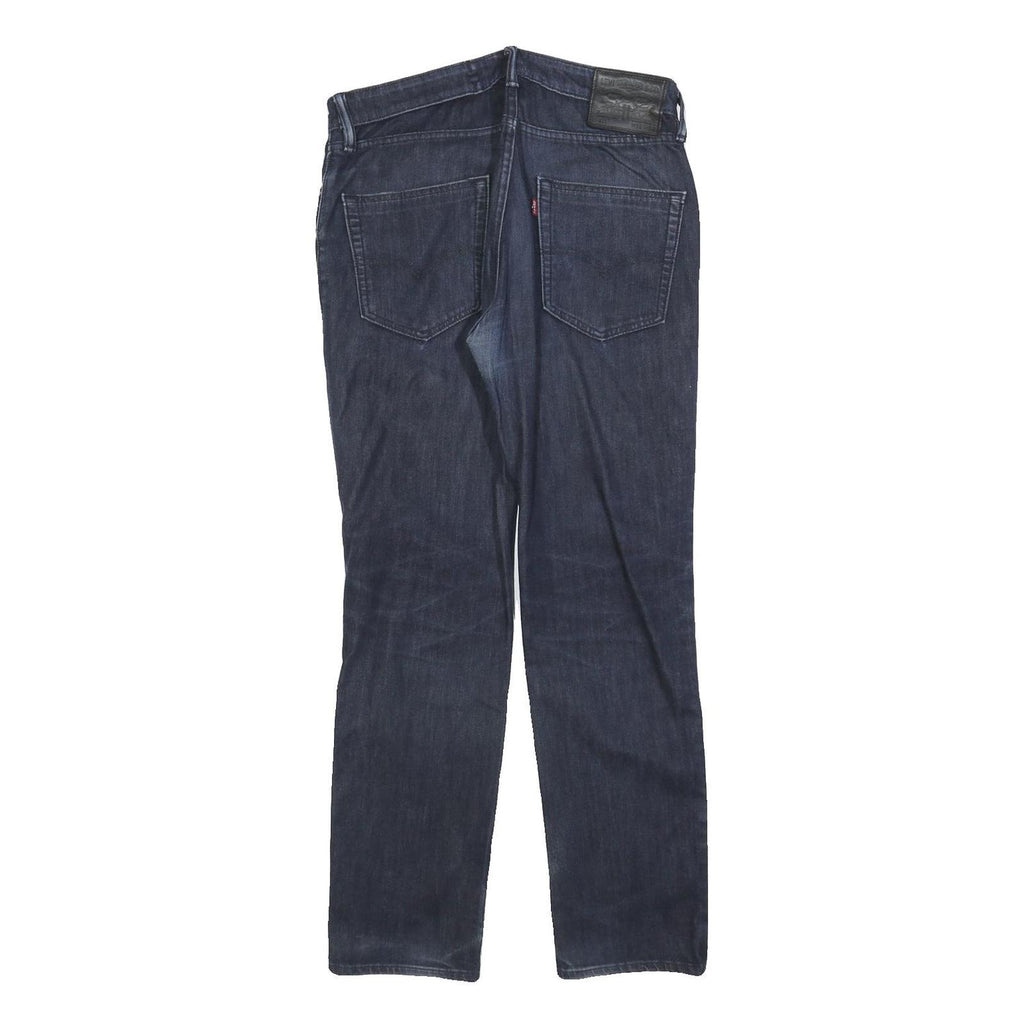 LEVI'S 511 Slim Mens Jeans Blue Slim Straight Denim Medium W32 L30 Stylish
