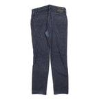 LEVI'S 511 Slim Mens Jeans Blue Slim Straight Denim Medium W32 L30 Stylish