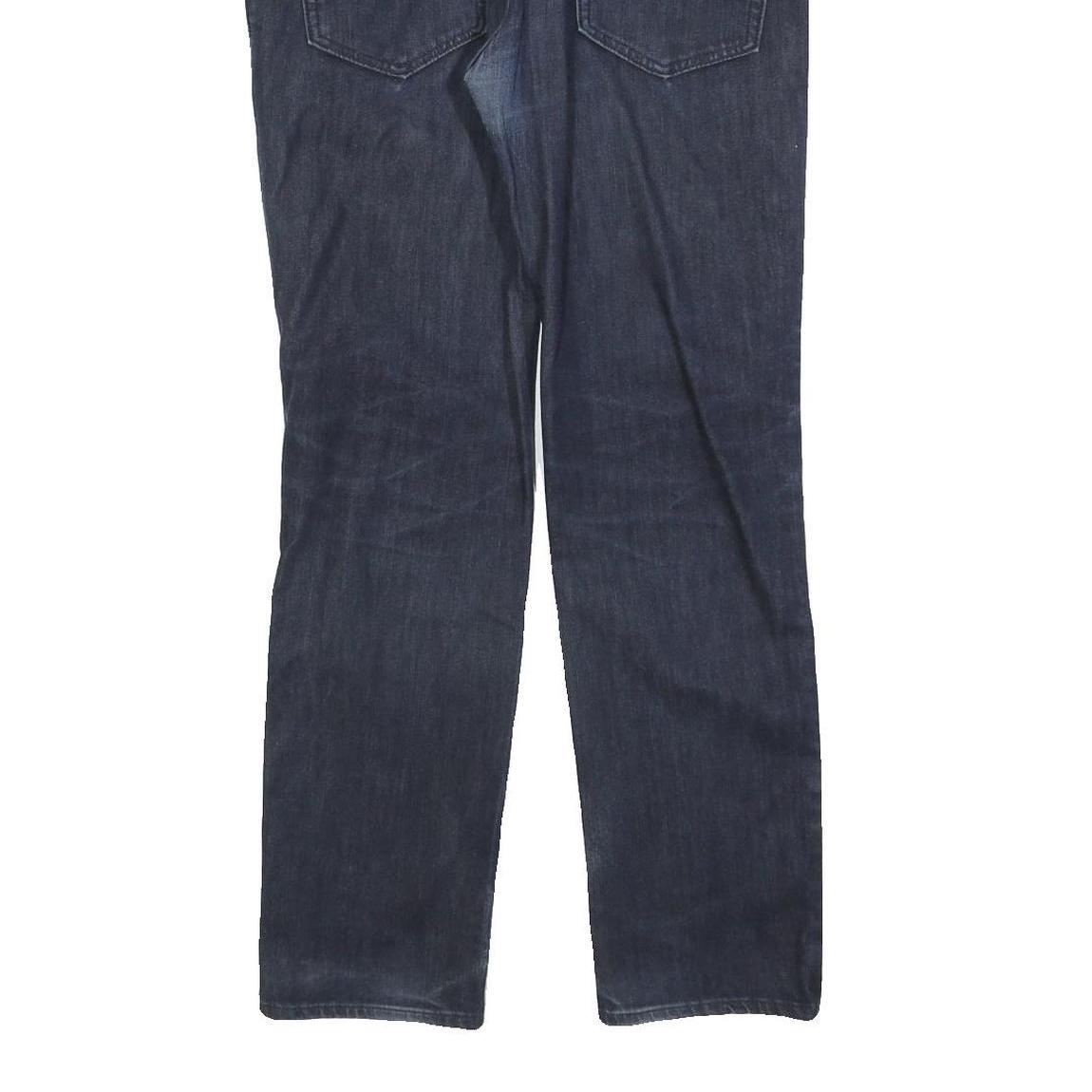 LEVI'S 511 Slim Mens Jeans Blue Slim Straight Denim Medium W32 L30 Stylish