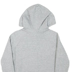 LEVI'S Mens Grey Cotton Blend Pullover Hoodie XXS Casual Logo Sweatshirt