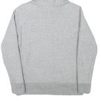 LEVI'S Mens Grey Cotton Blend Pullover Hoodie XXS Casual Logo Sweatshirt