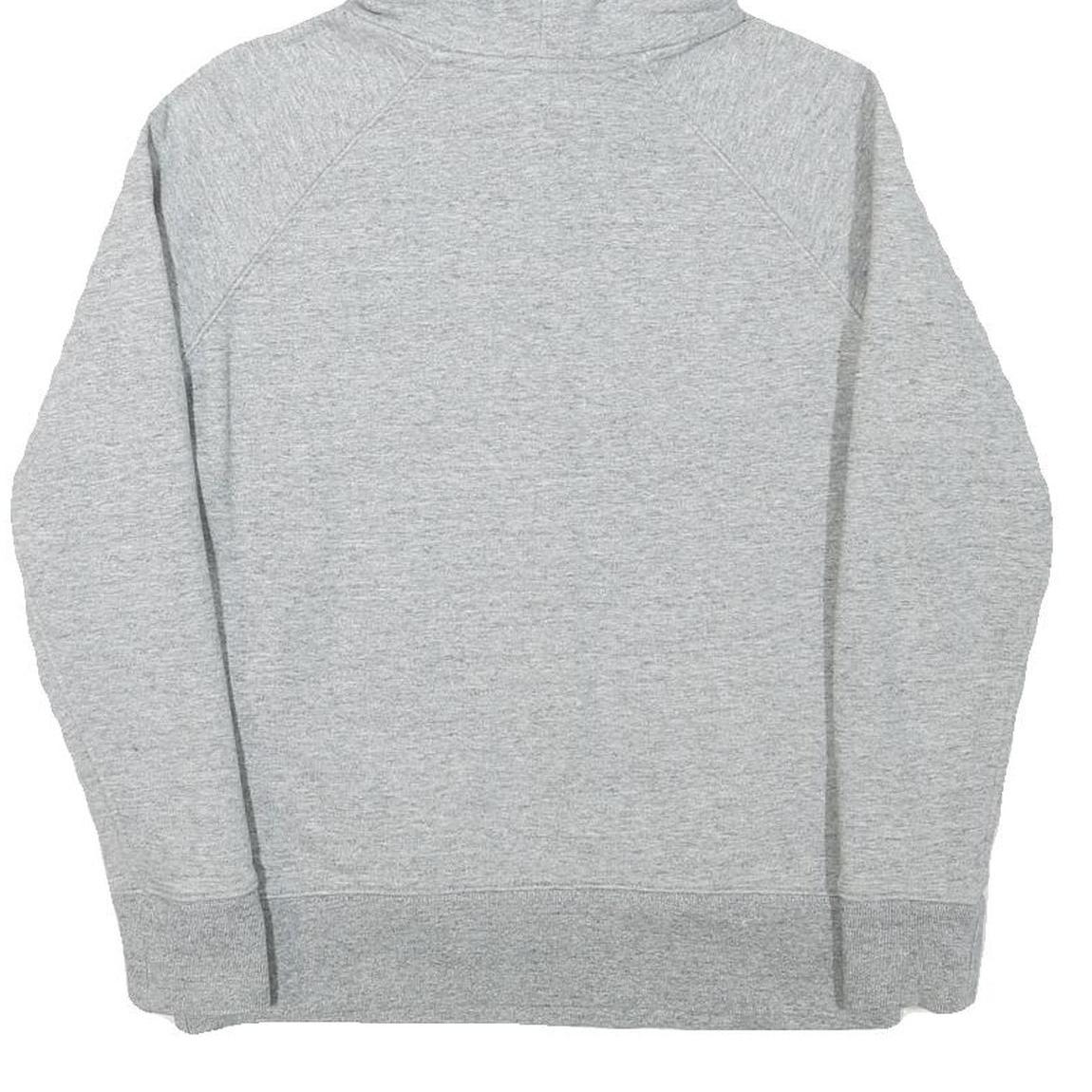 LEVI'S Mens Grey Cotton Blend Pullover Hoodie XXS Casual Logo Sweatshirt