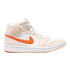 NIKE High Top Trainers Beige Synthetic Womens UK 3.5