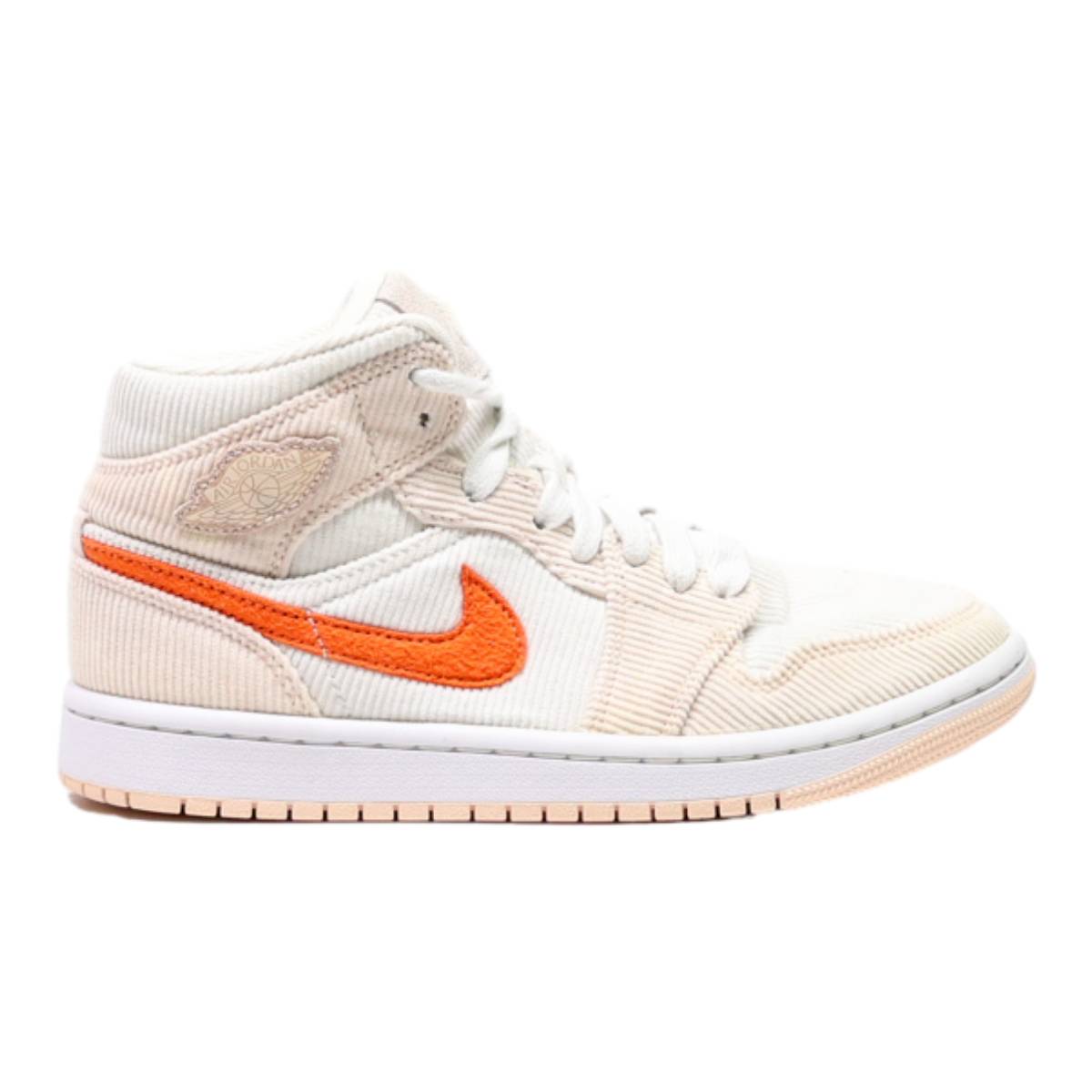 NIKE High Top Trainers Beige Synthetic Womens UK 3.5