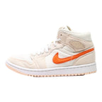 NIKE High Top Trainers Beige Synthetic Womens UK 3.5