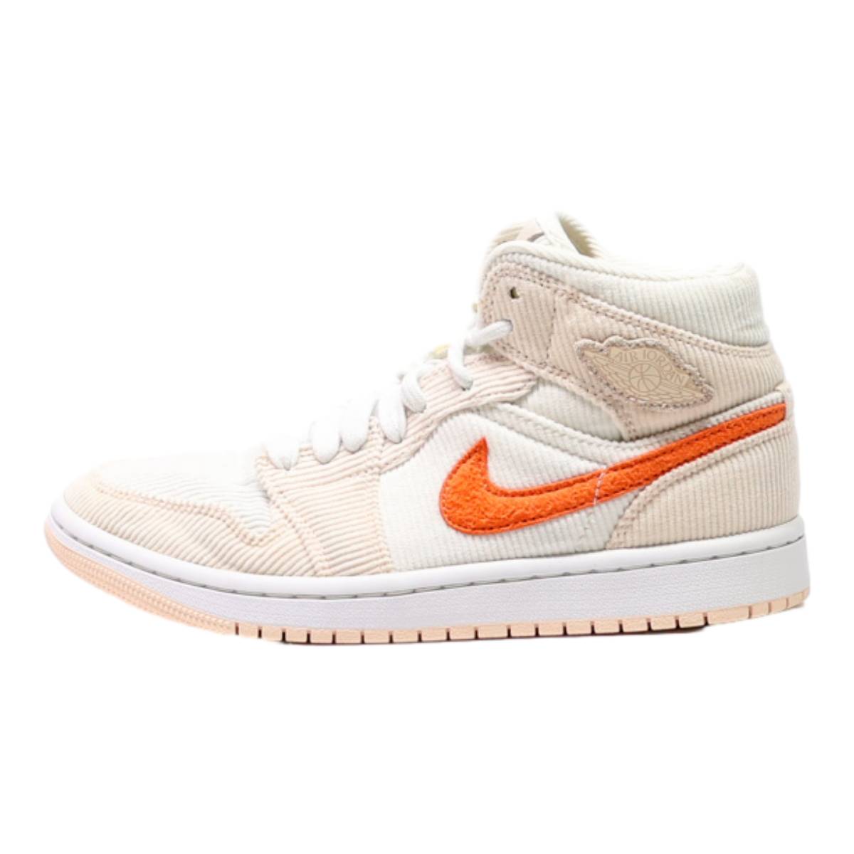 NIKE High Top Trainers Beige Synthetic Womens UK 3.5