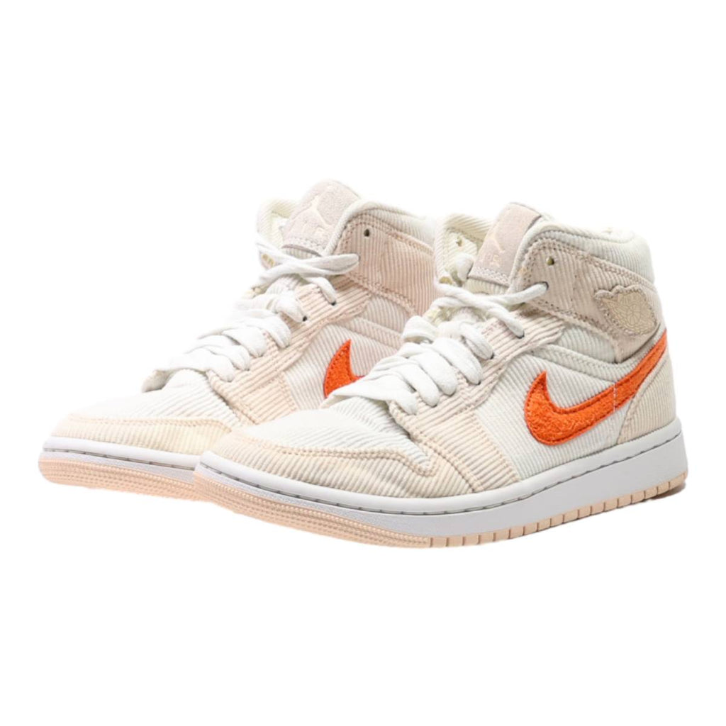 NIKE High Top Trainers Beige Synthetic Womens UK 3.5