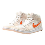 NIKE High Top Trainers Beige Synthetic Womens UK 3.5