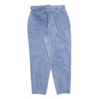 Womens Regular Light Blue Denim Cotton Blend Jeans W28 L27 Zip Closure
