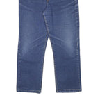 LEVI'S Mens Blue Regular Straight Denim Jeans W28 L24 Classic Zip Closure