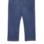 LEVI'S Mens Blue Regular Straight Denim Jeans W28 L24 Classic Zip Closure