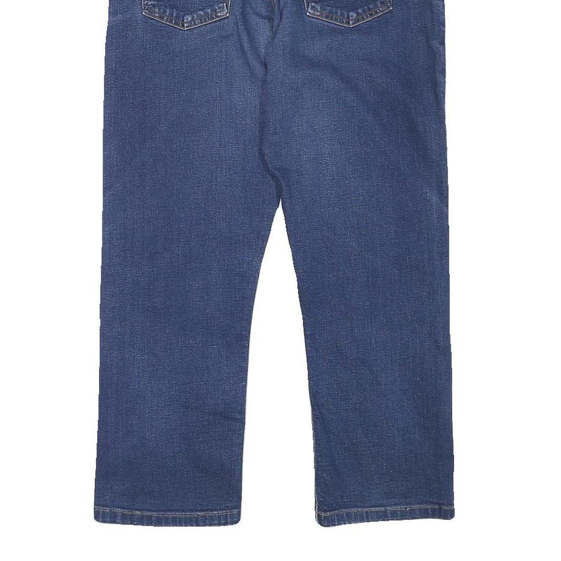 LEVI'S Mens Blue Regular Straight Denim Jeans W28 L24 Classic Zip Closure