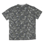 LEVI'S Mens Black & Grey Camouflage Graphic T-Shirt M Short Sleeve Crew Neck
