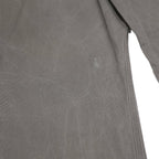 CARHARTT Mens Cotton Blend Grey Relaxed Fit Straight Trousers W42 L30 Workwear