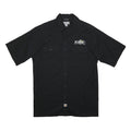 CARHARTT Mens Black Epic Brewing Cotton Blend Work Shirt M Durable Button Down