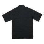 CARHARTT Mens Black Epic Brewing Cotton Blend Work Shirt M Durable Button Down